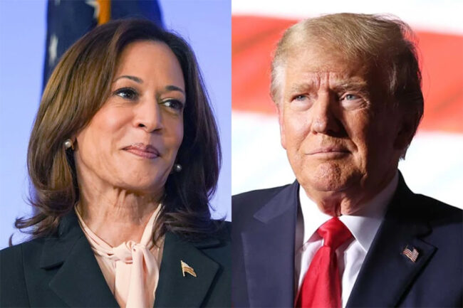 Kamala-Haris-and-Donald-Trump-Photo-Getty-650x433