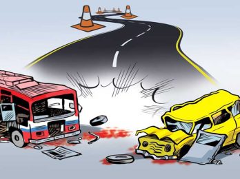 Accident ai images-death
