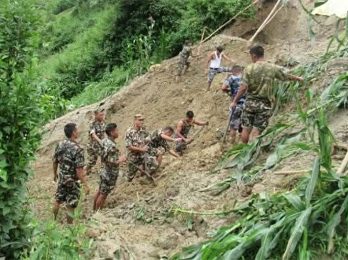 Ilam-Landslide