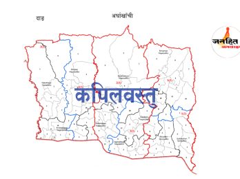 Kapilvastu map