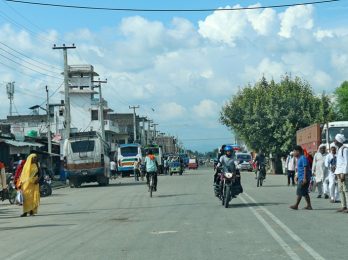 Krishna Nagar Bajar- Kapilvastu Naka-