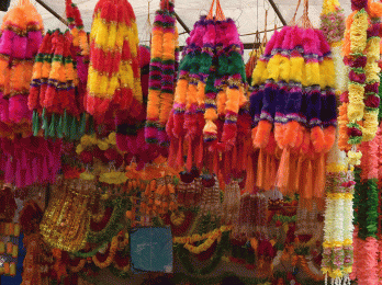 Tihar-mala-plastic-kritim
