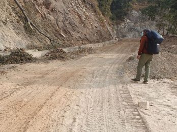 baglung-Gumli-raod